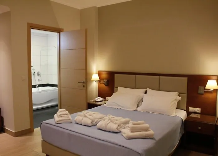 Niriides Luxury Szálloda Methóni