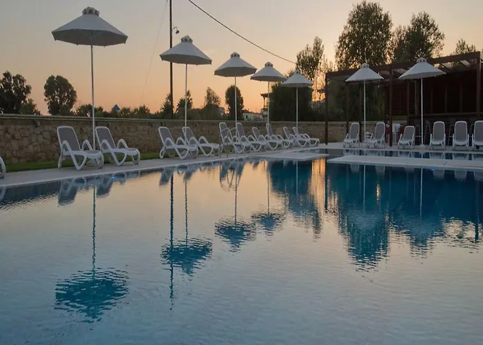 Szálloda Niriides Luxury Methóni